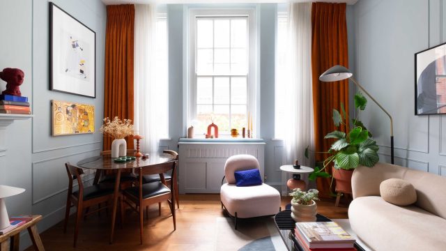 Transform Affordable Art into Eye-Catching Masterpieces with This DIY Trick