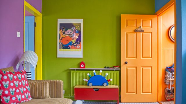 Revamping Tradition: A Bold Color Journey in Home Decor