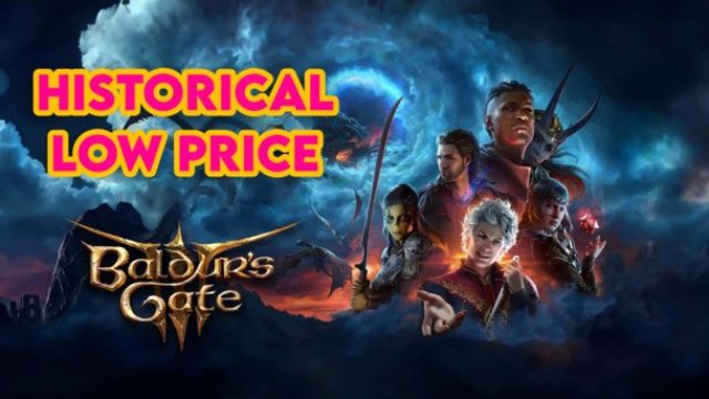 Baldur's Gate 3 Hits New Low Price with GOG's Exclusive Offer | big fin slot, pengertian slot online