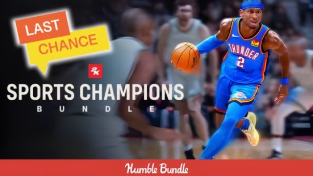 Limited Time Offer: Grab the 2K Sports Champions Bundle Before It’s Gone!