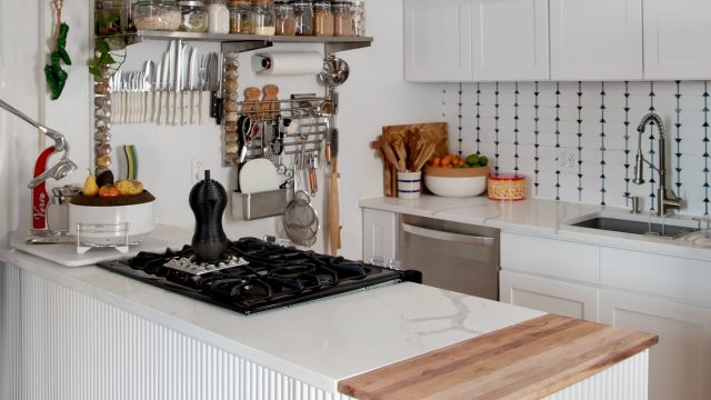 Transform Your Kitchen with This Affordable IKEA Knife Block