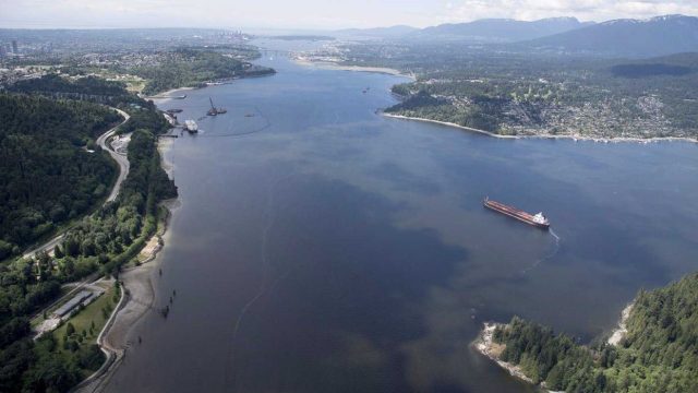 Vancouver's Burrard Inlet Dredging Set to Enhance Oil Tanker Capacity | top rated online casino, jok