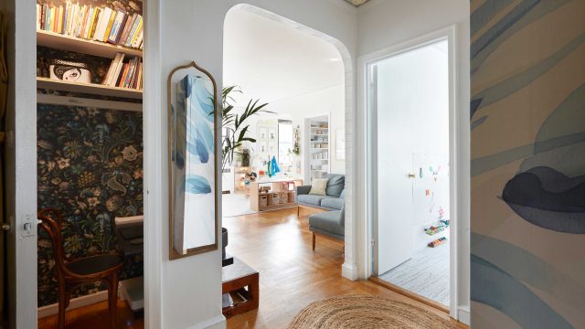 How a Family of Five Thrives in a Cozy One-Bedroom Apartment