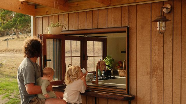 Innovative Family Tiny House: A 215-Square-Foot Marvel