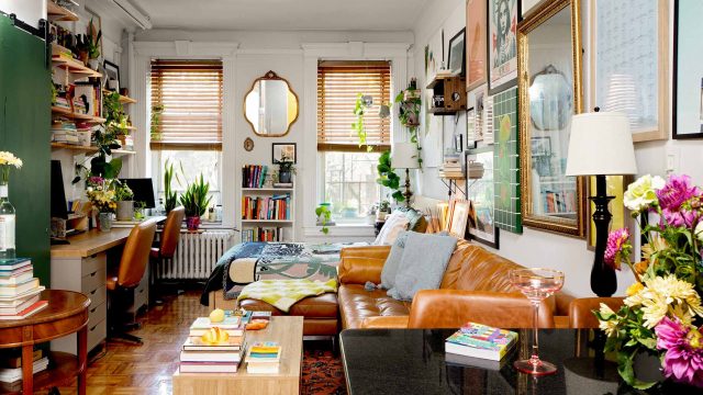Innovative Solutions for Small Living Spaces: A 400-Square-Foot Studio
