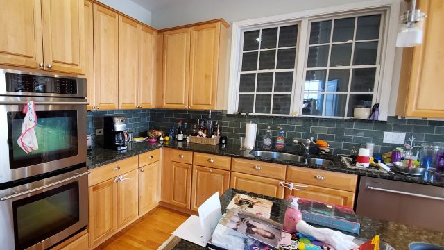 Transforming Living Spaces: A Stunning Kitchen Makeover Journey