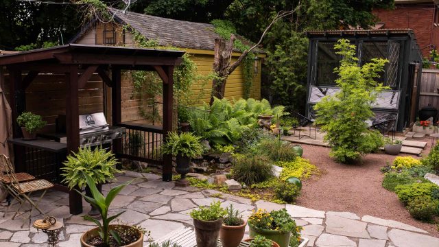 Transform Your Backyard with Cozy Wooden Sheds for Reading