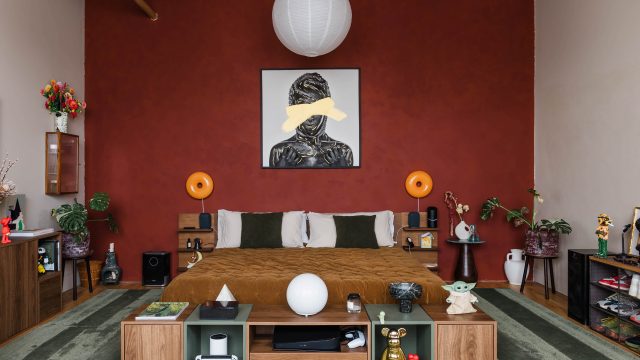 Transforming Spaces: An Artist's Journey to a Unique Creative Hub