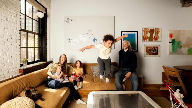 Innovative Living: A Family's Journey in a Rental Apartment
