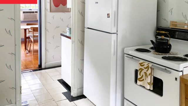 Transforming Vintage Charm: A 1950s Kitchen Reimagined