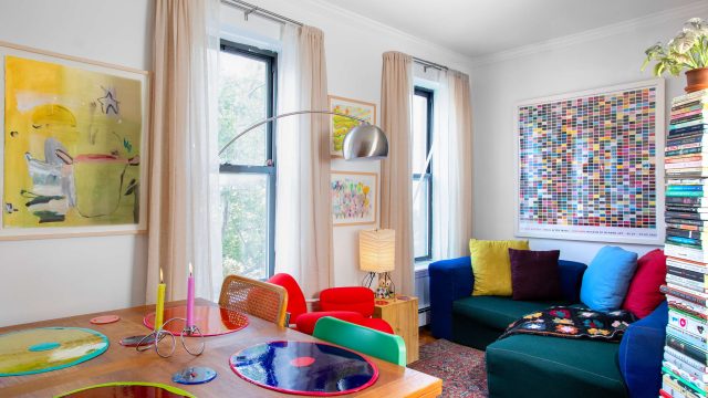 How a Simple Door Removal Transformed a Tiny Apartment's Space