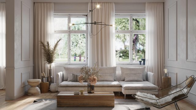 Avoiding Oversized Furniture for a Timeless Luxury Aesthetic