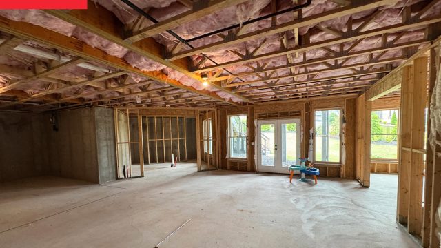 Transforming Cold Spaces: A Basement into a Cozy Retreat