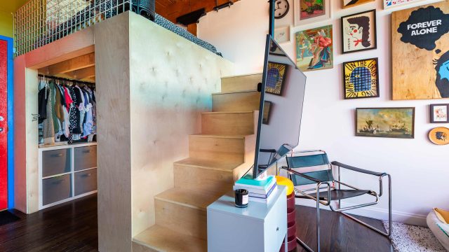 Innovative Loft Bedroom Designs for Maximizing Small Spaces