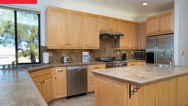 Revamping Your 2000s Kitchen: A Modern Take on Classic Cabinets