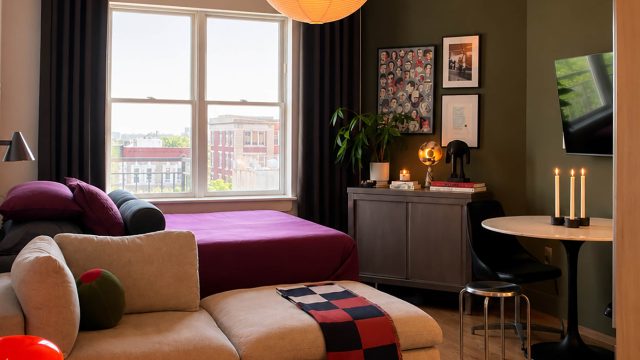 Maximizing Space: A Designer's Approach to Small Studio Living