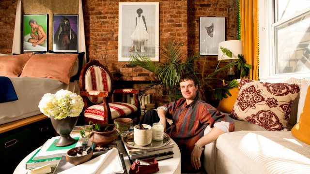Creative Studio Living: How One Designer Transformed a Small Space