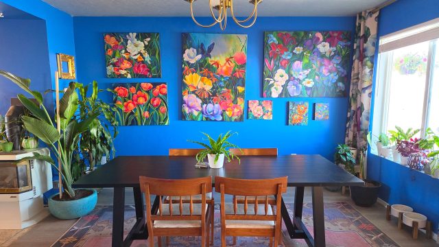 Transforming Fear into Vibrance: A Journey to a Colorful Home