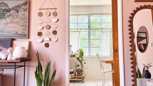 Revamping Spaces: How One Woman Embraces Color in Her LA Studio