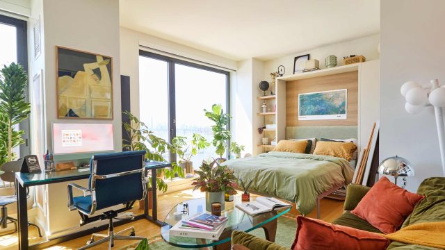 Maximizing Small Spaces: Innovative Studio Living in Brooklyn