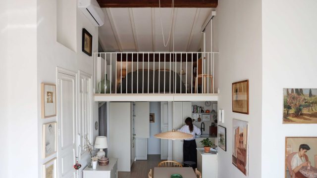 Transforming a Historic Apartment: A Blend of Tradition and Personal Touch