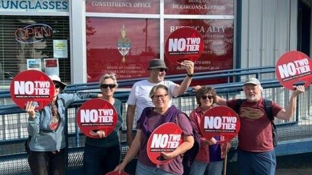 The Push for Preserving Public Health Care in Canada