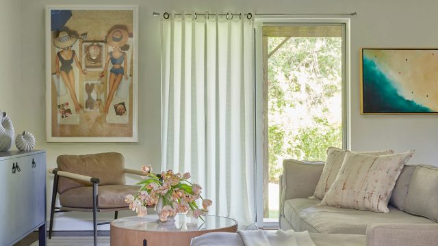 Transforming Spaces: A Montauk Bungalow's Remarkable Makeover