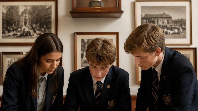 Discovering the Legacy of St. Rupert: Students Explore Their School's History | 4 deck blackjack str