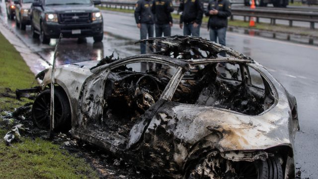 Federal Investigation Launched into Fatal Tesla Crash in Texas