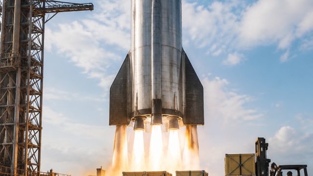 SpaceX's Starfall: Revolutionizing Cargo Delivery from Space
