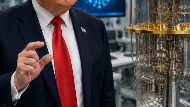 Trump's Bold Moves in Quantum Technology Spark Debate