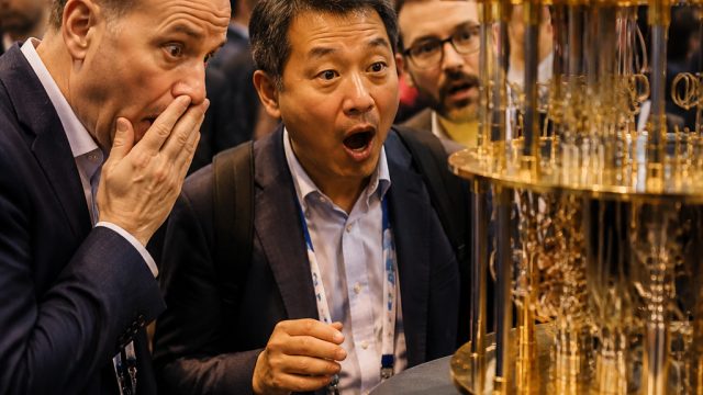 Unexpected Moments at Quantum Tech Event Raise Eyebrows