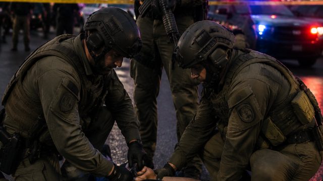 Alarming Plot Disrupted: Arrests Made Ahead of Trump’s UFC Event