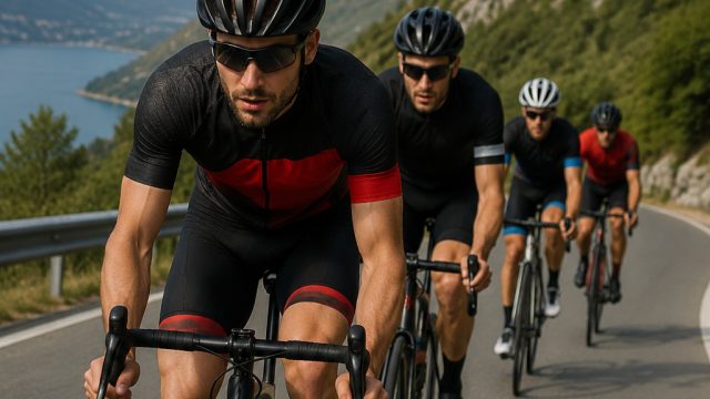 Exploring Leadership Dynamics in Cycling: Insights from Fiction and Reality