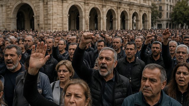 Community Outcry Against Proposed Migrant Shelter in Heraklion