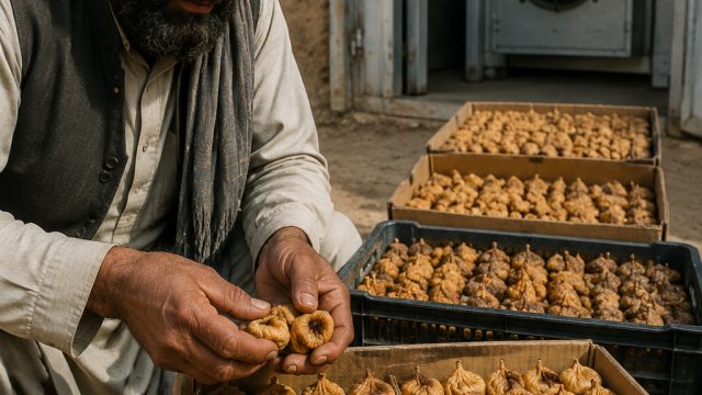Herat Fig Farmers Urgently Need Cold Storage for Market Access