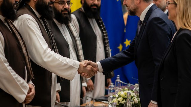 Belgium Welcomes Taliban Delegation for Historic EU Meeting