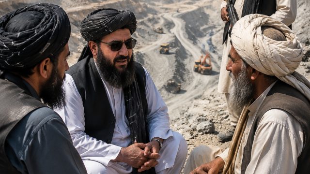 Taliban Leadership Shakeup: A Deepening Divide Over Mining Control