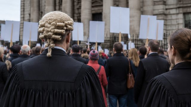 Legal Aid Protests Prompt Delays in Donegal Courts