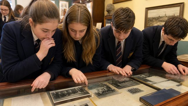 Discovering the Legacy of St. Rupert: Students Explore Their School's History