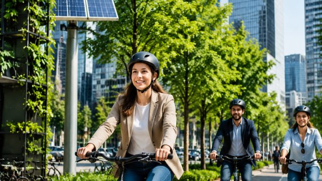 Innovative Strategies for a Sustainable Cycling Future