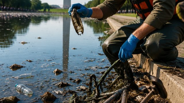 Unexpected Discoveries in the Reflecting Pool Raise Environmental Concerns