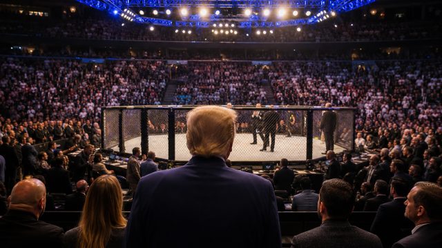 New Developments in Planned Attack on Trump's UFC Event