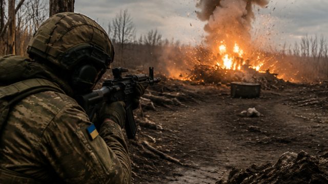 Ukrainian Forces Target Key Russian Positions Amid Ongoing Conflict