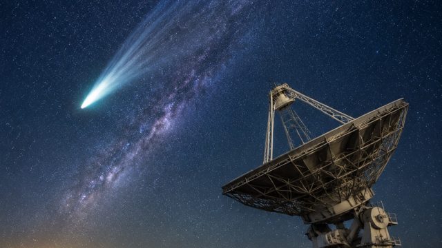 Ancient Interstellar Comet Sparks New Theories About Cosmic Origins