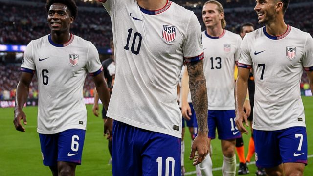 US Men's Soccer Team: What’s Next After Group D Victory? | pinjaman pribadi dengan koperasi, slot de