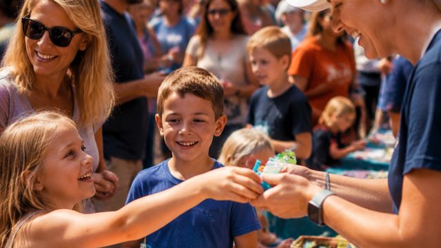 Chagrin Falls Community Comes Together for Charity Block Party | pinecest, amatic slots