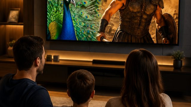 Peacock's Viewership Dominated by Animated Classics and Thrilling Films | free credit for online cas