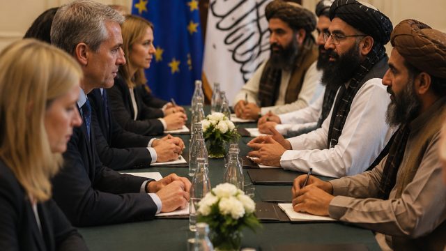 EU-Taliban Talks Mark Pivotal Moment for Afghan Deportation Policies | beruang 4d, slot ratu sawer