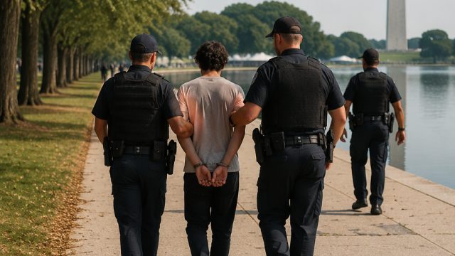 Arrests Made Amid Vandalism Concerns at the Reflecting Pool | alfa77 slot, daftar joker slot